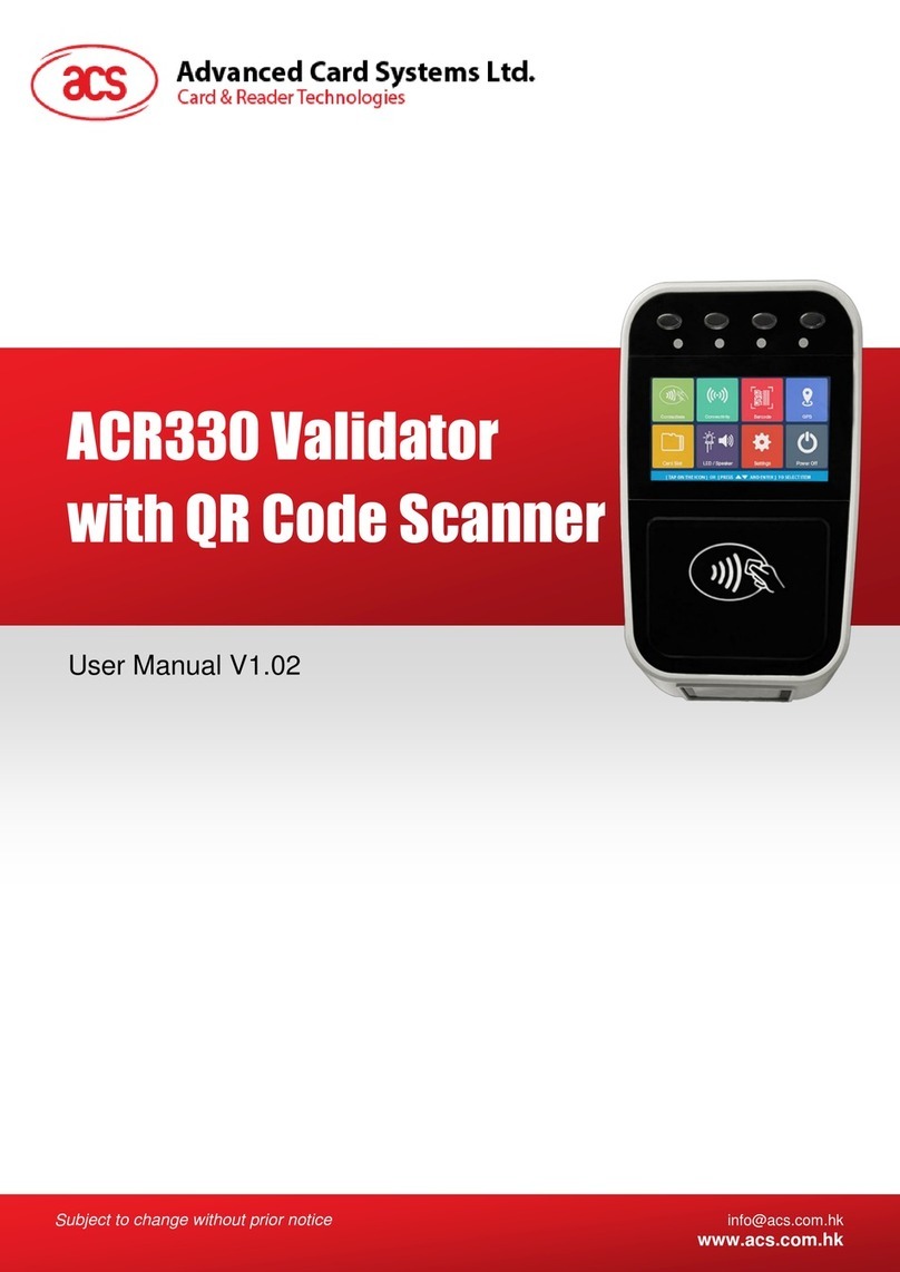 ACS ACR330 user manual