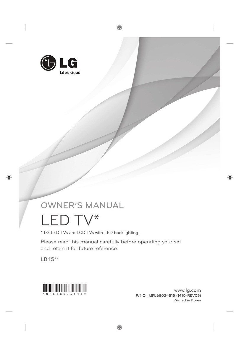 LG LB45 series User manual