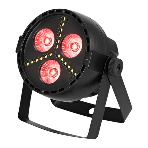 EuroLite LED PARty Hybrid Spot User manual