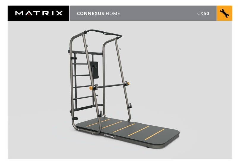 Matrix CONNEXUS HOME CX50 manual