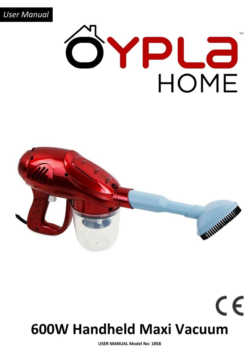 OYPLA Home 1858 user manual
