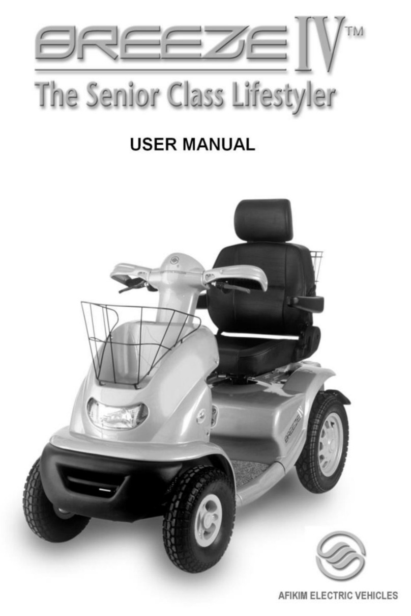 Afikim BreezeIV User manual