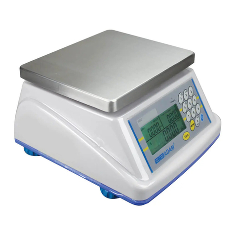 Adam Equipment WBZ Series User manual