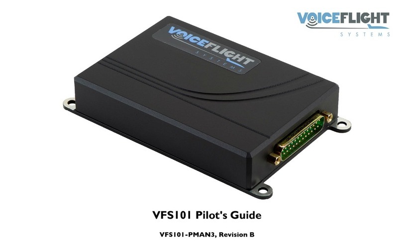 Voiceflight VFS101 Manual
