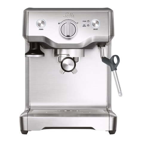 SOLIS BARISTA PERFECT 118 User manual