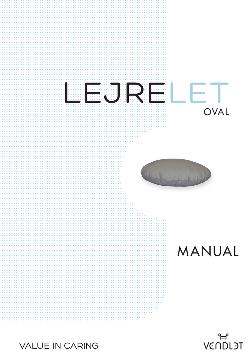 Vendlet Lejrelet Oval User manual