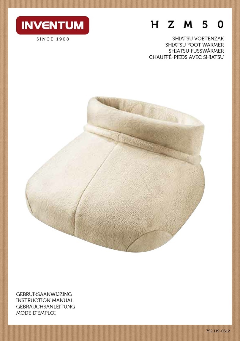 inventum HZM50 User manual