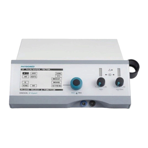 Physiomed IONOSON-IF-Expert operating instructions