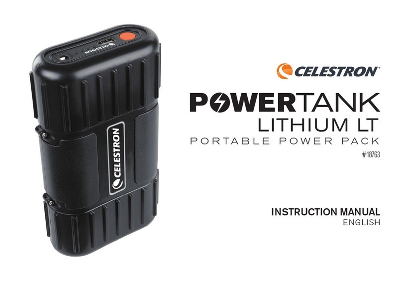 Celestron PowerTank Lithium LT 18763 instruction manual