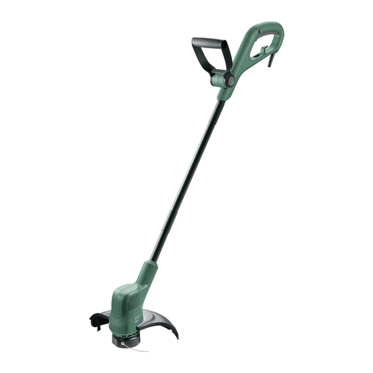 Bosch EasyGrassCut 23 User manual