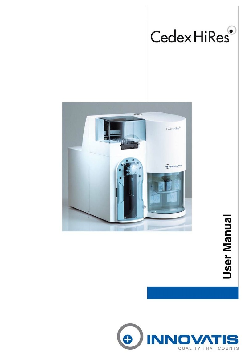 Innovatis cedex hires user manual