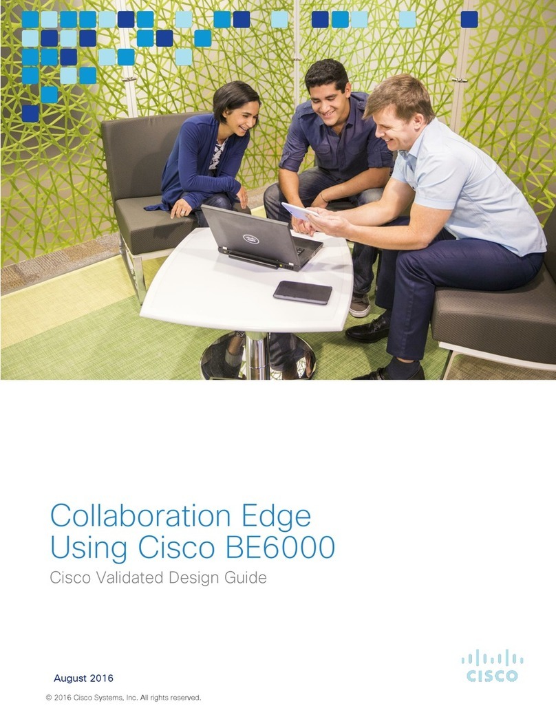 Cisco BE6000 Guide