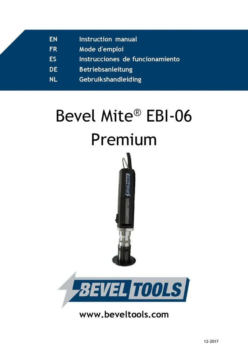 Beveltools Mite EBI-06 Premium User manual