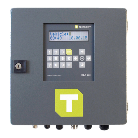 TECALEMIT WONDERBOX Gen II US110500700 Quick Guide, Hardware Installation