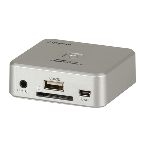 DIGITECH Audio GE-4103 user manual