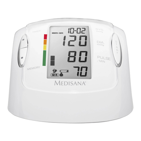 Medisana MTP Pro 51090 User manual