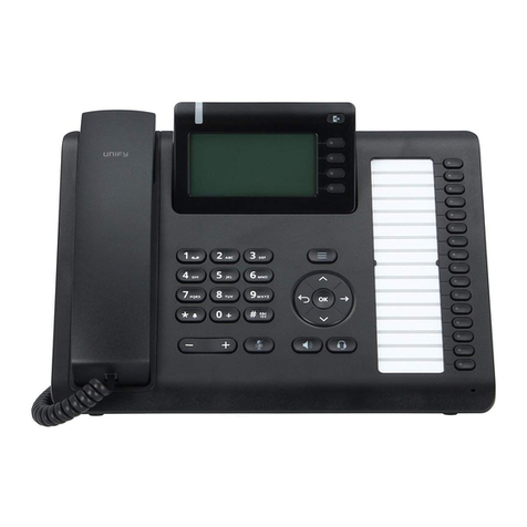 Unify OpenScape Desk Phone CP400 user guide
