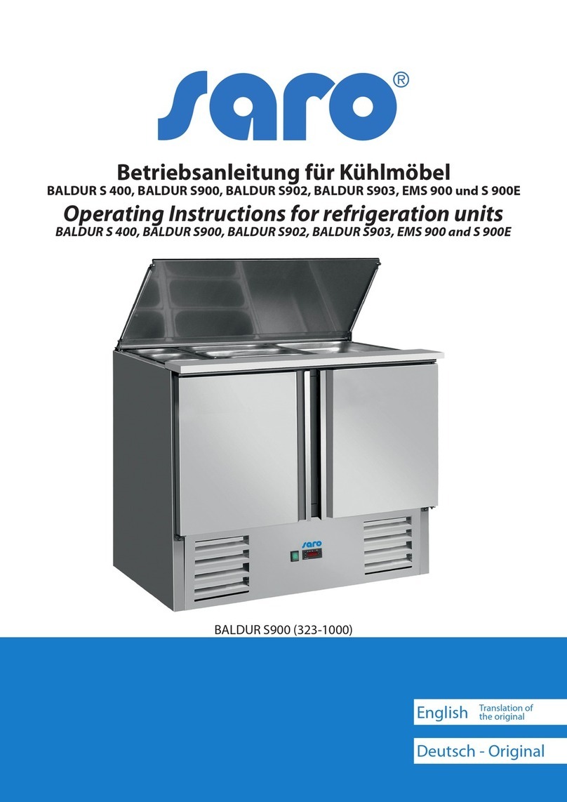 saro BALDUR S 400 User manual