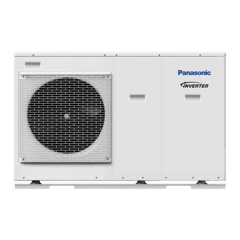 Panasonic WH-MDC05H3E5 User manual