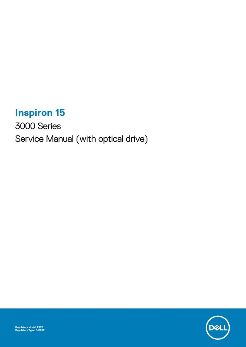 Dell Latitude 3000 Series Service manual