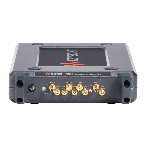 Keysight P937 A Series User manual