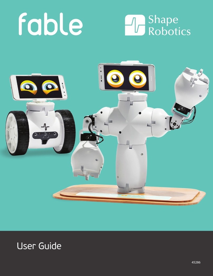 Shape Robotics Fable user guide