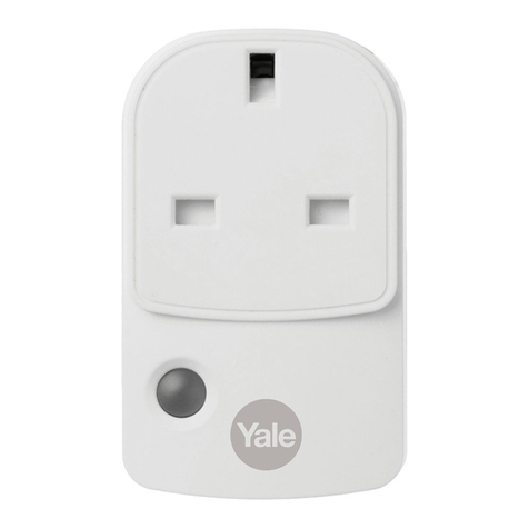 Assa Abloy Yale AC-PS quick start guide