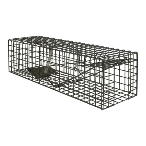 PERDIX Grey Squirrel Trap Setting instructions