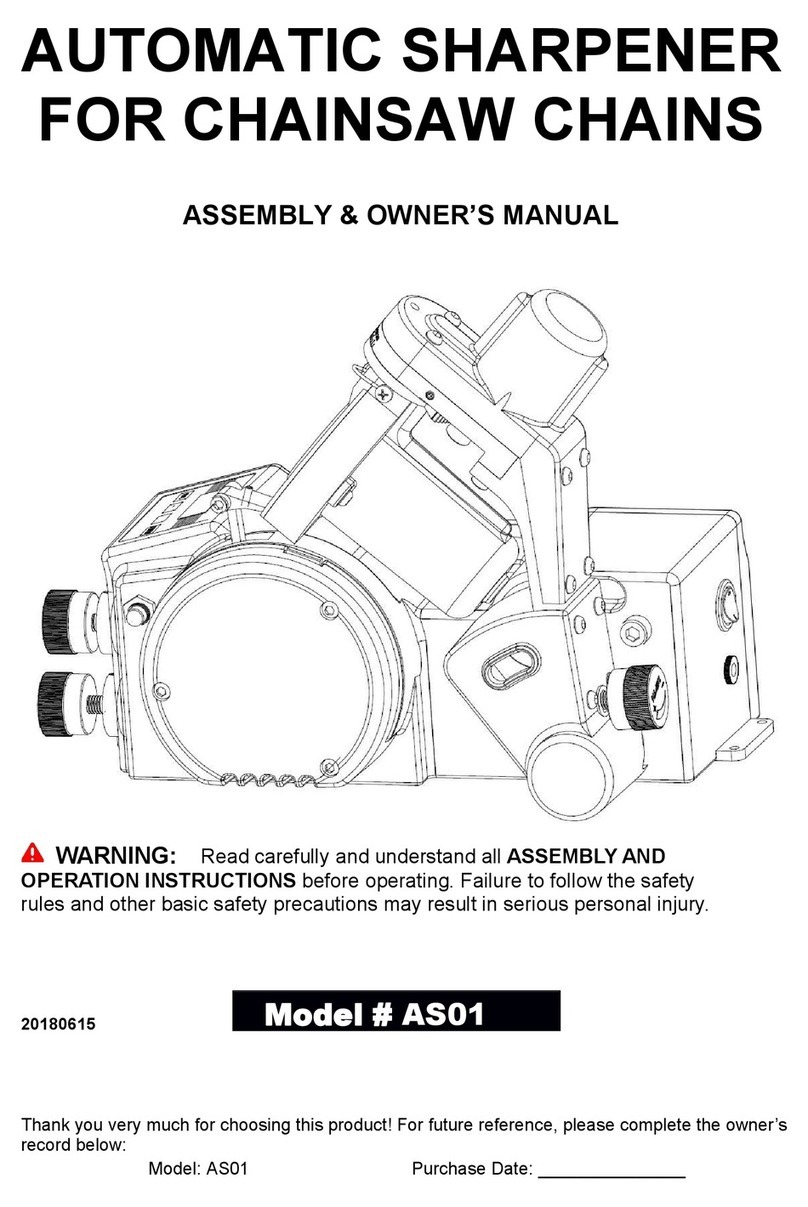Sumo AS01 Assembly & owners manual