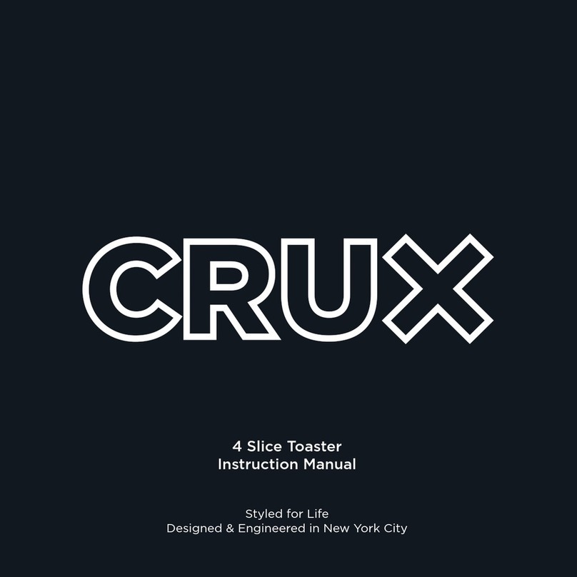 Crux 14545 instruction manual
