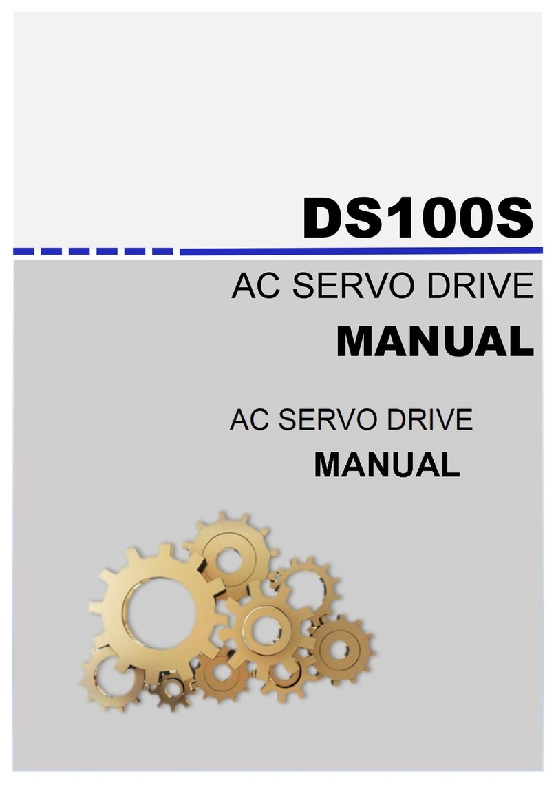DVS DS100S Series manual
