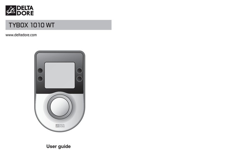 DELTA DORE TYBOX 1010 WT user guide