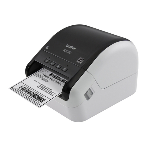 Pitney Bowes QL-1100 User manual