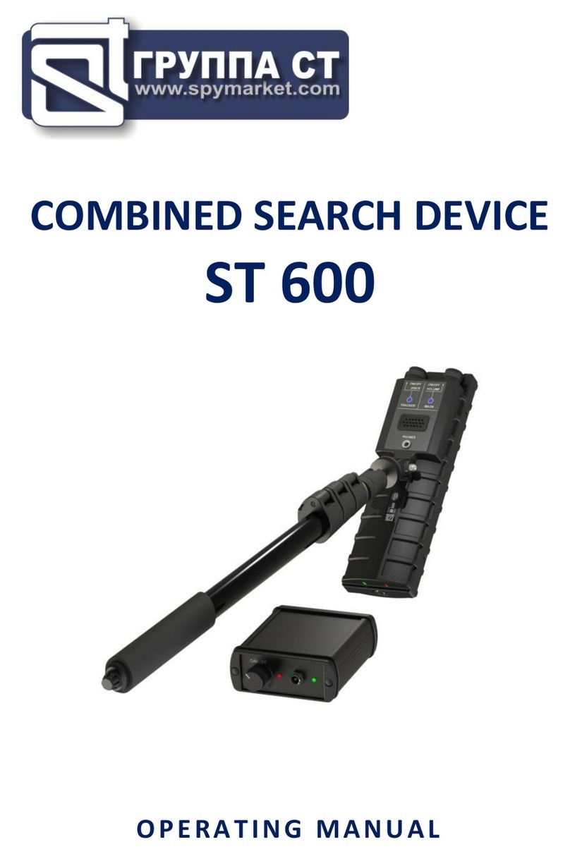 Selcom Security ST 600 User manual