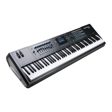 Kurzweil Flash Play PC4 User manual