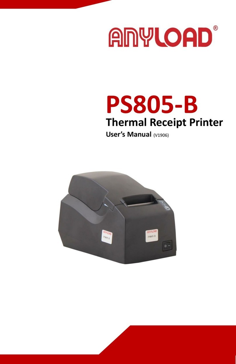 Anyload PS805-B user manual