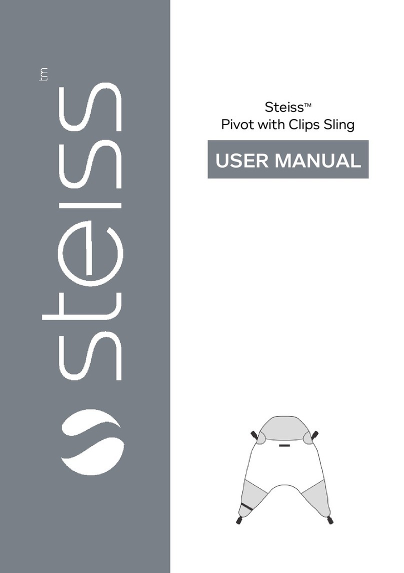 Blueleaf Steiss Pivot user manual