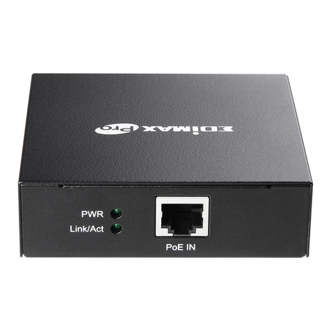 Edimax GP-101ET Quick installation guide