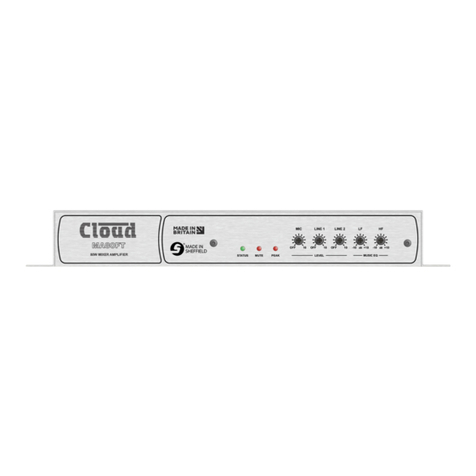 Cloud MA80FT Installation and user guide
