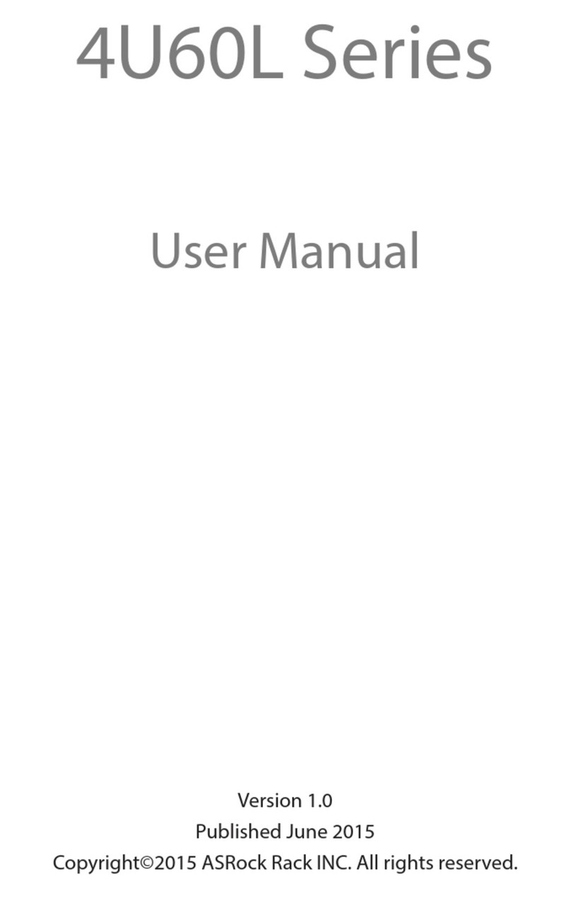 ASROCK Rack 4U60L Series user manual
