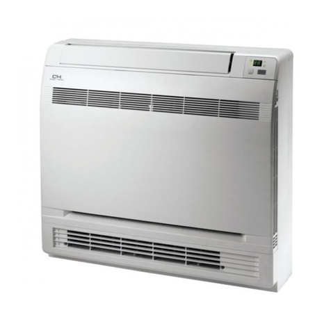 Gree GEH09AA-K6DNA1F User manual