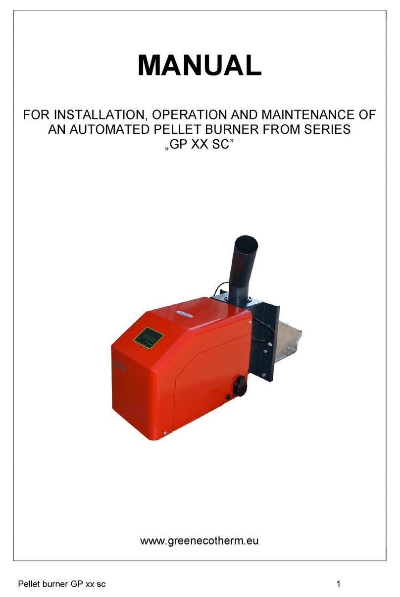 Ekoterm GP sc Series Installation, operation and maintenance manual Ekoterm GP sc Series Installation, operation and maintenance manual