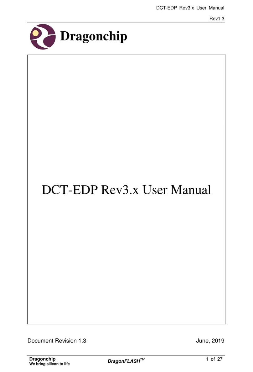 Dragonchip DCT-EDP user manual