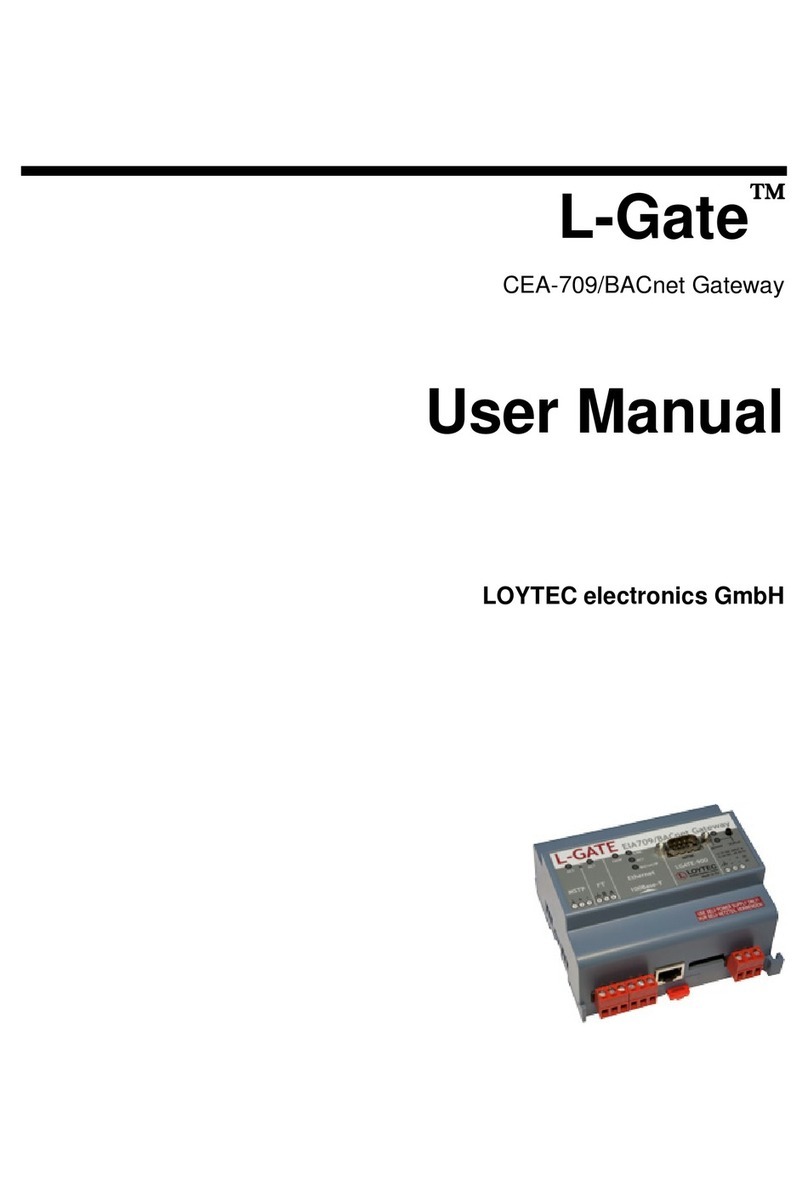 LOYTEC L-Gate user manual