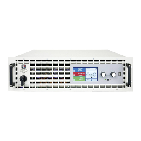 Elektro-Automatik PSI 9000 3U Series operating guide