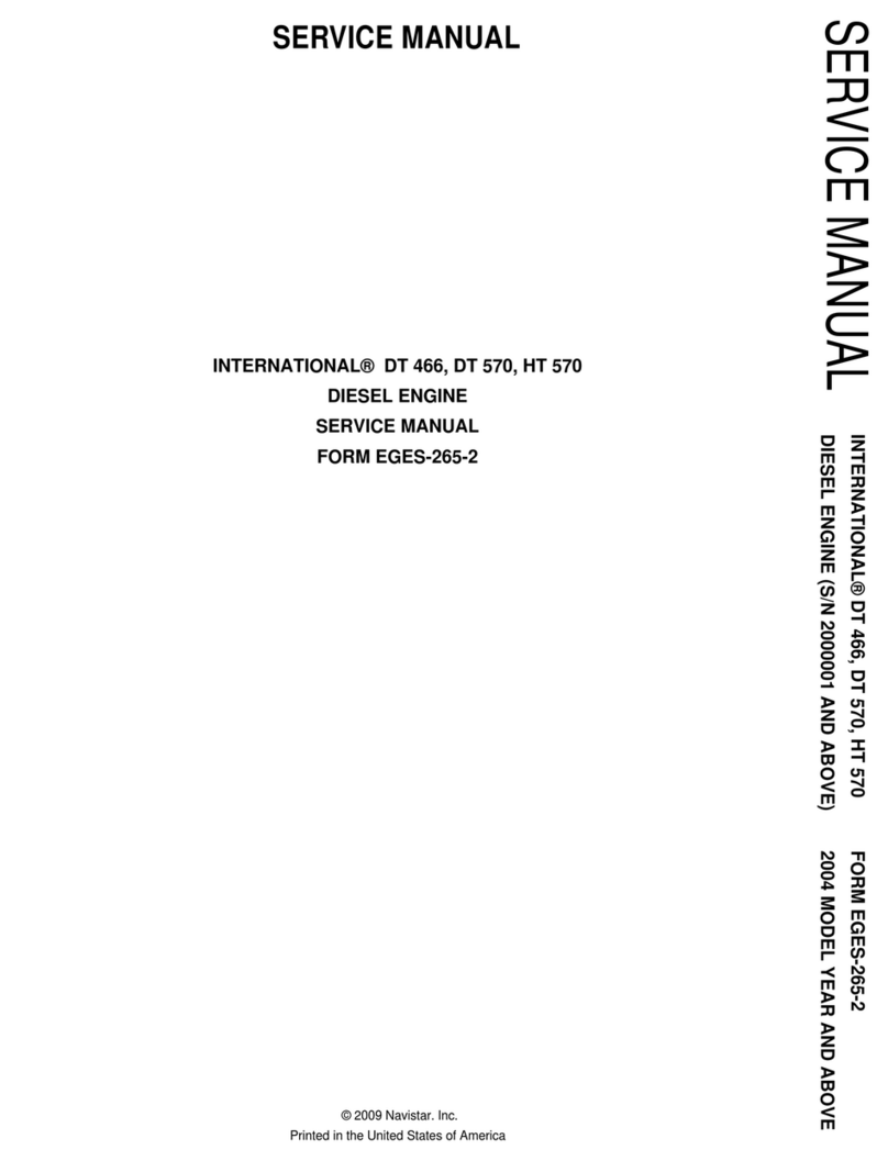 Navistar INTERNATIONAL DT 466 Service manual Navistar INTERNATIONAL DT 466 Service manual