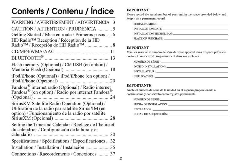 Alpine CDE-HD149BT Operating instructions