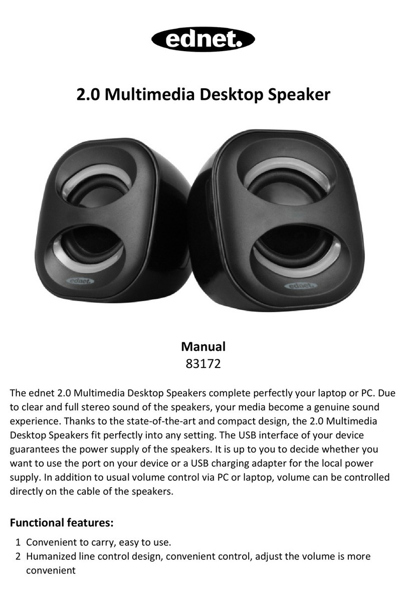 Ednet 83172 manual
