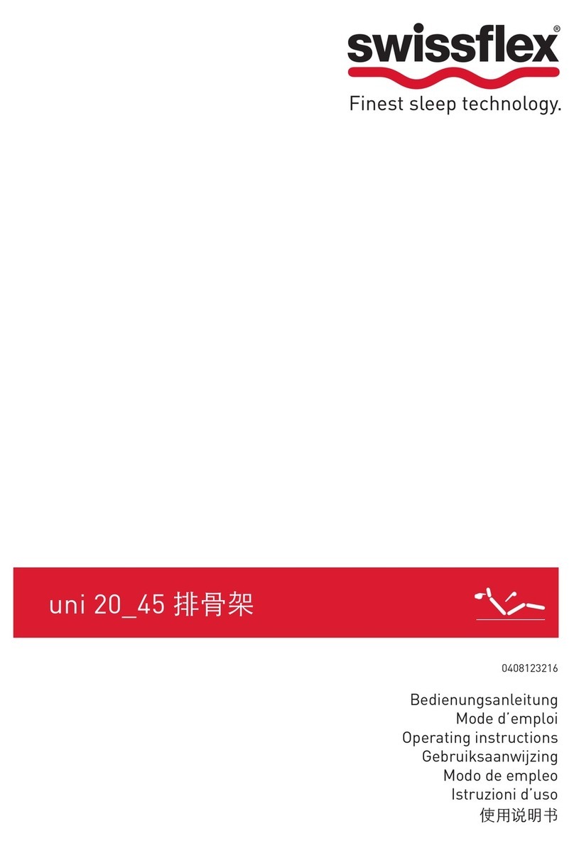 swissflex Uni 20_45 User manual