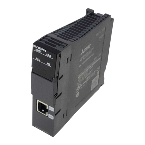 Mitsubishi Electric MELSEC iQ-R Series User manual Mitsubishi Electric MELSEC iQ-R Series User manual